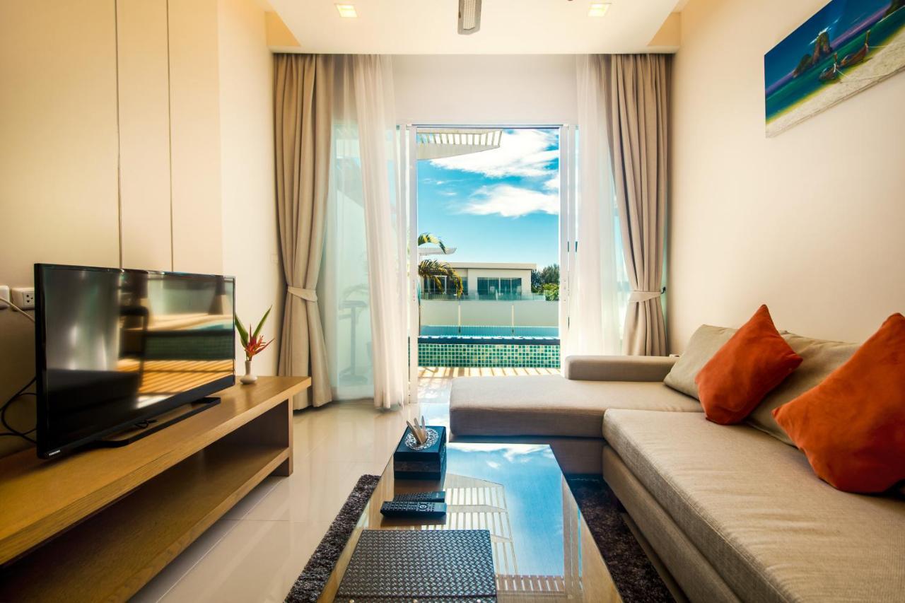 Pelican Luxury Apartments Ban Ko Kwang Exterior foto