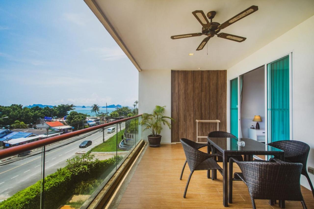 Pelican Luxury Apartments Ban Ko Kwang Exterior foto