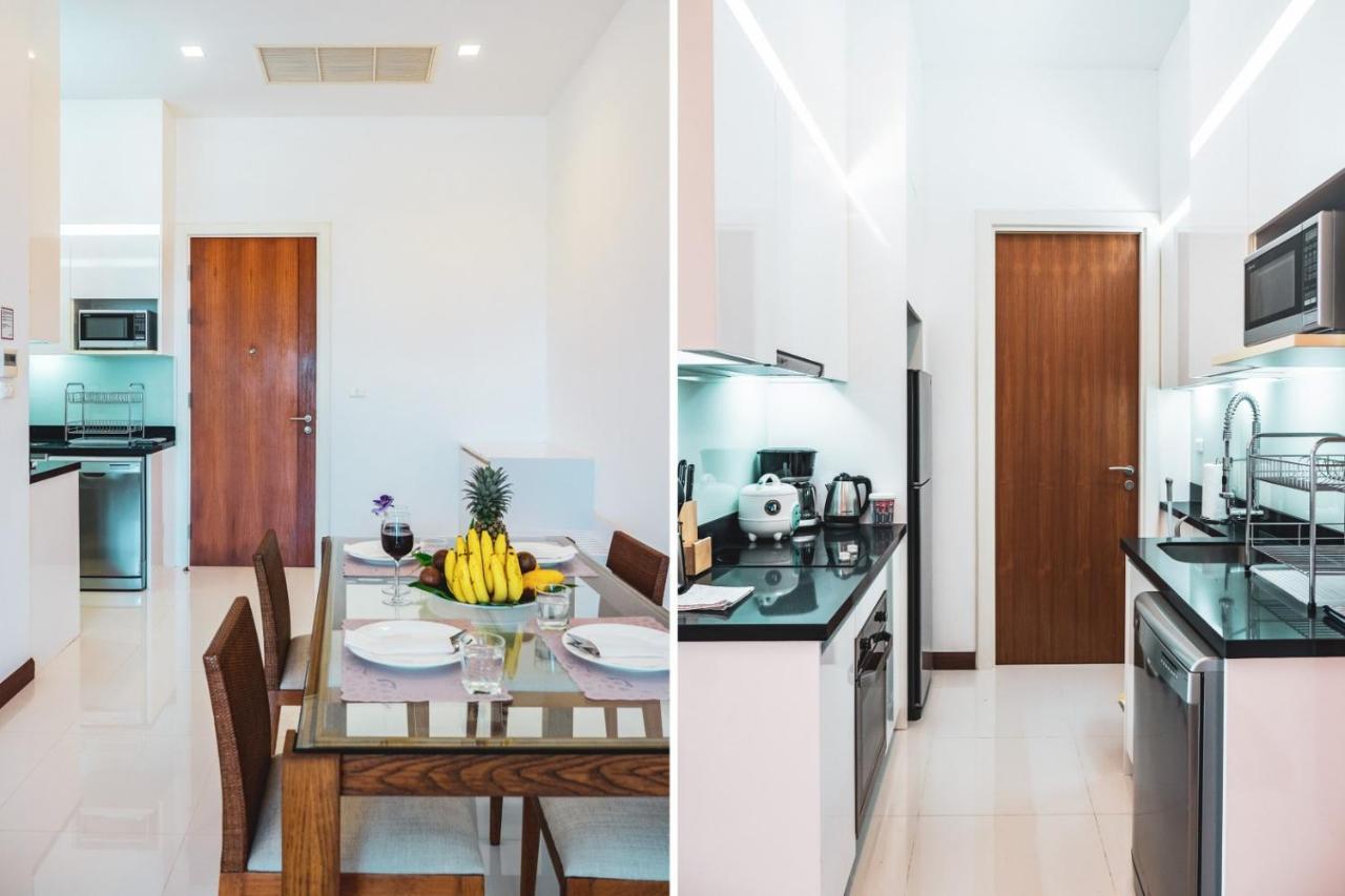 Pelican Luxury Apartments Ban Ko Kwang Exterior foto